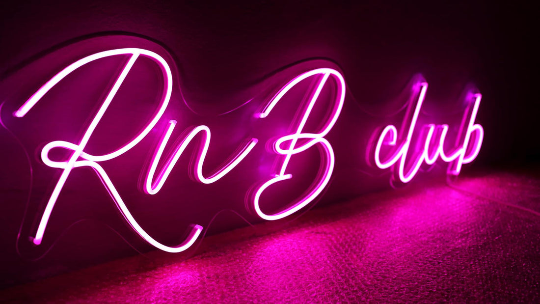 custom neon logo sign for your business